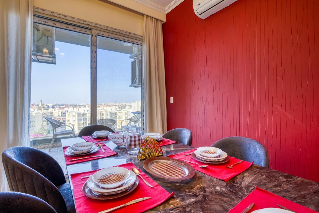 The Suites Near Auc By Elegant ไคโร ภายนอก รูปภาพ
