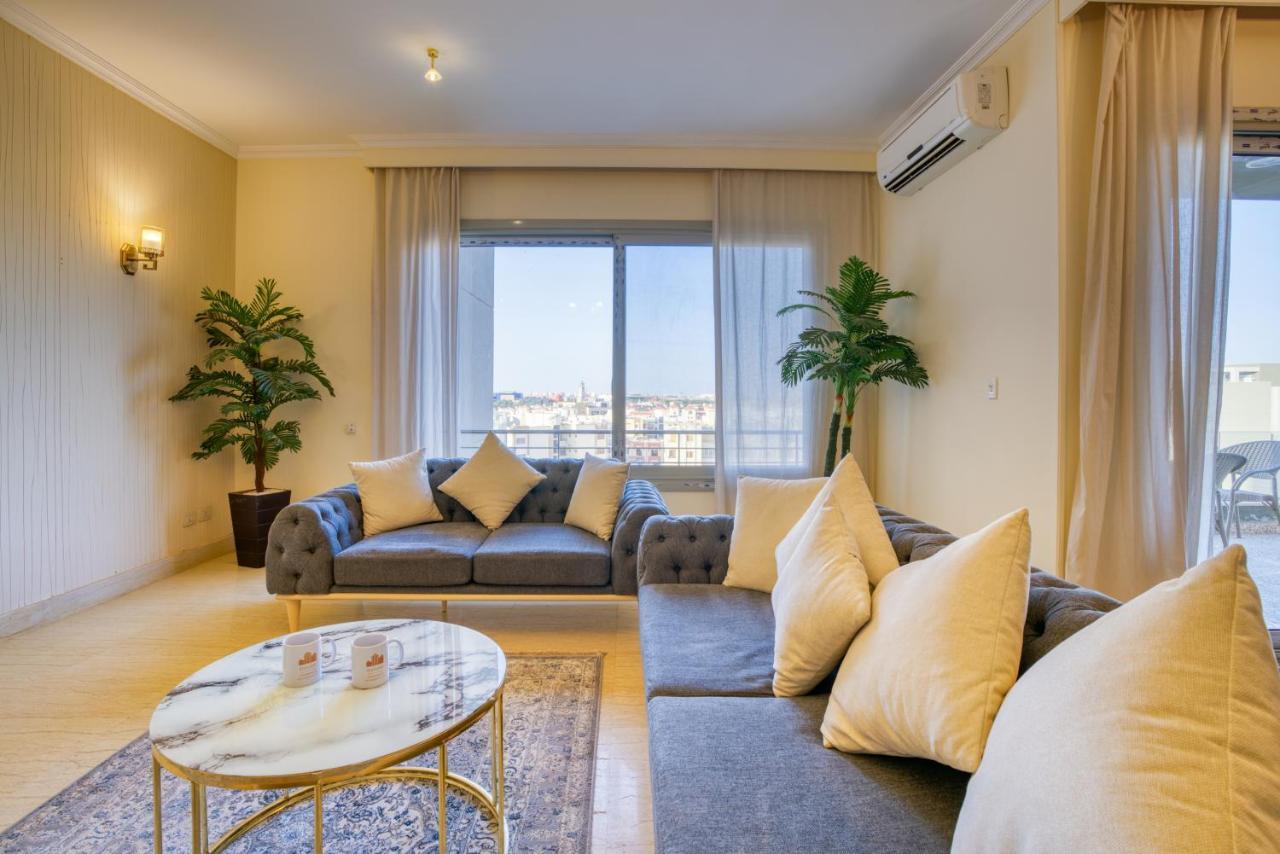 The Suites Near Auc By Elegant ไคโร ภายนอก รูปภาพ