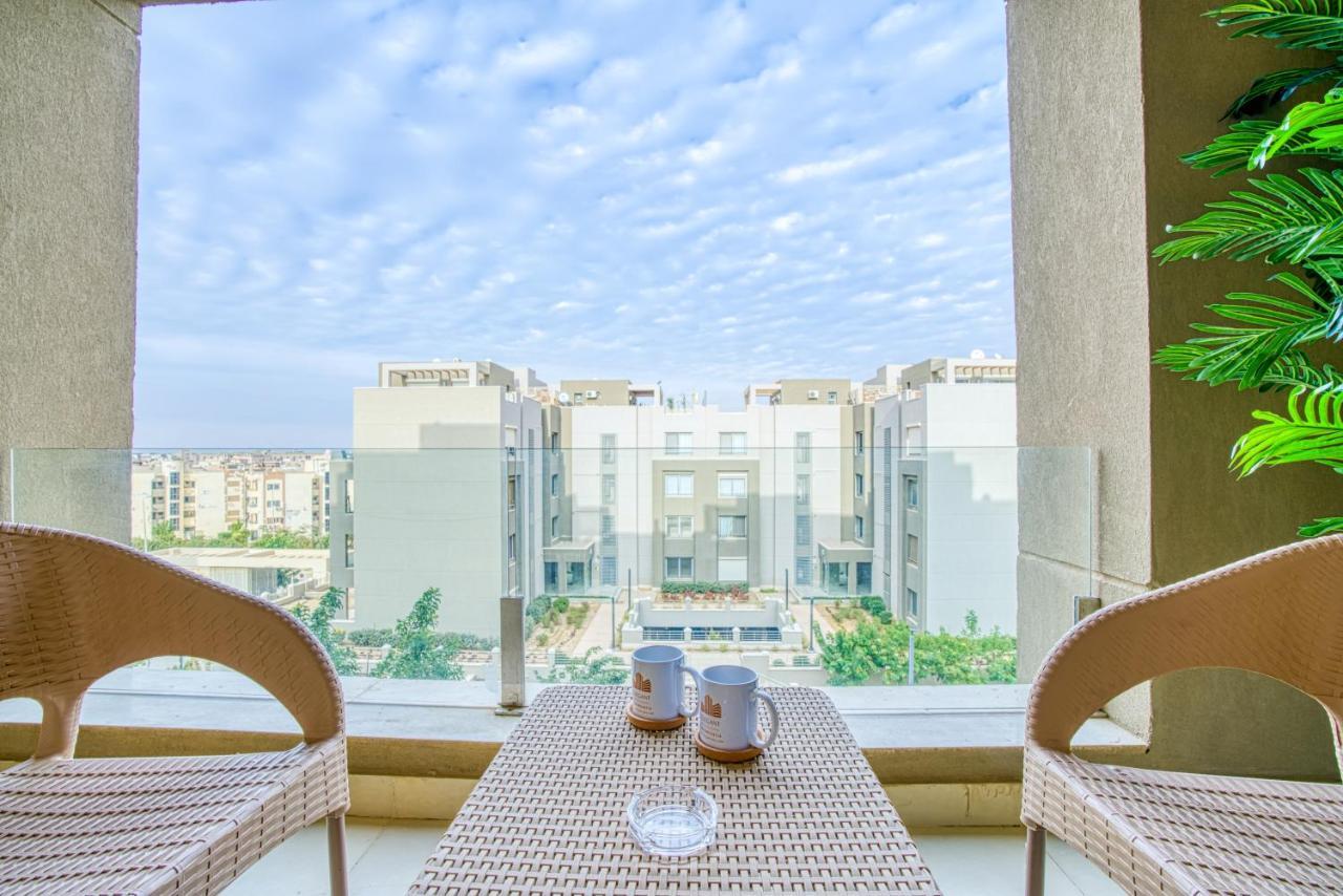 The Suites Near Auc By Elegant ไคโร ภายนอก รูปภาพ