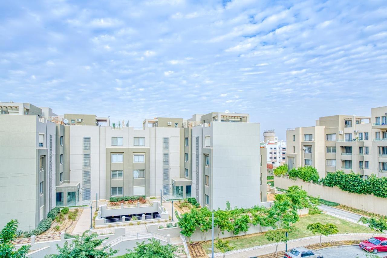 The Suites Near Auc By Elegant ไคโร ภายนอก รูปภาพ