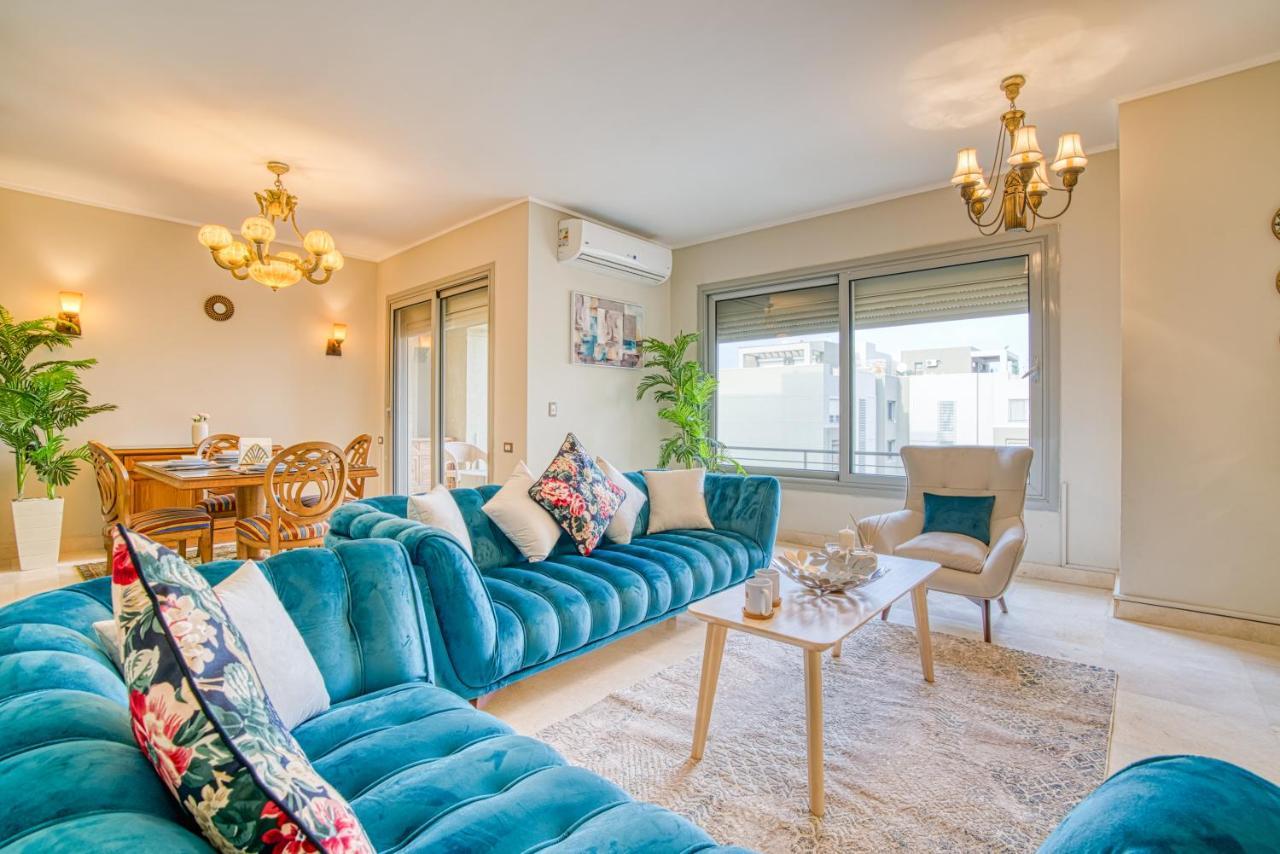 The Suites Near Auc By Elegant ไคโร ภายนอก รูปภาพ