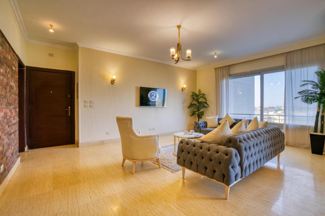 The Suites Near Auc By Elegant ไคโร ภายนอก รูปภาพ