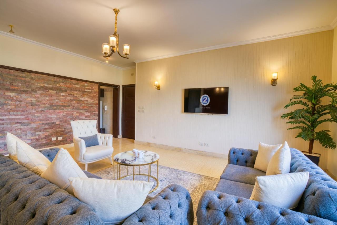 The Suites Near Auc By Elegant ไคโร ภายนอก รูปภาพ