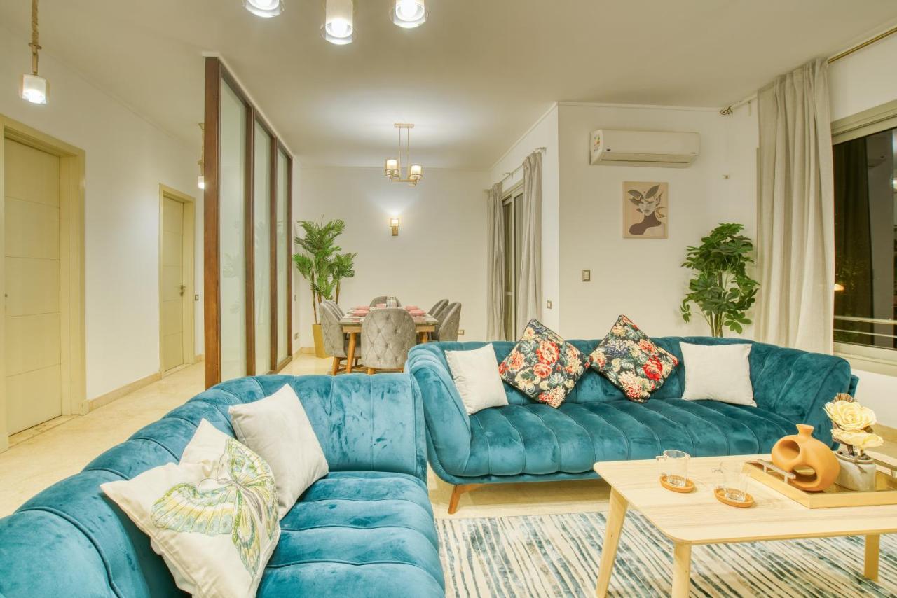 The Suites Near Auc By Elegant ไคโร ภายนอก รูปภาพ