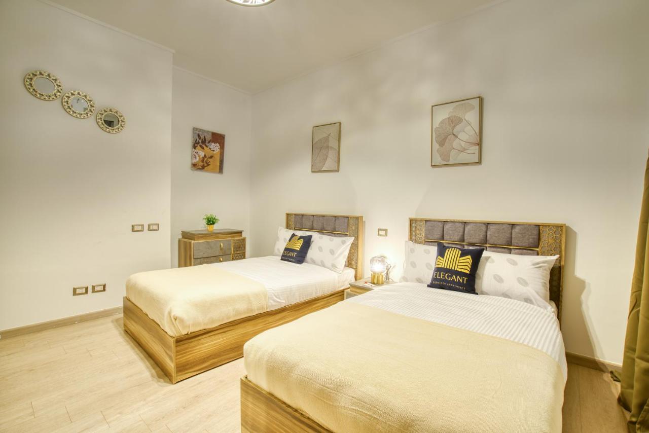 The Suites Near Auc By Elegant ไคโร ภายนอก รูปภาพ