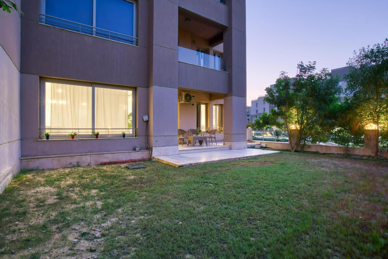 The Suites Near Auc By Elegant ไคโร ภายนอก รูปภาพ