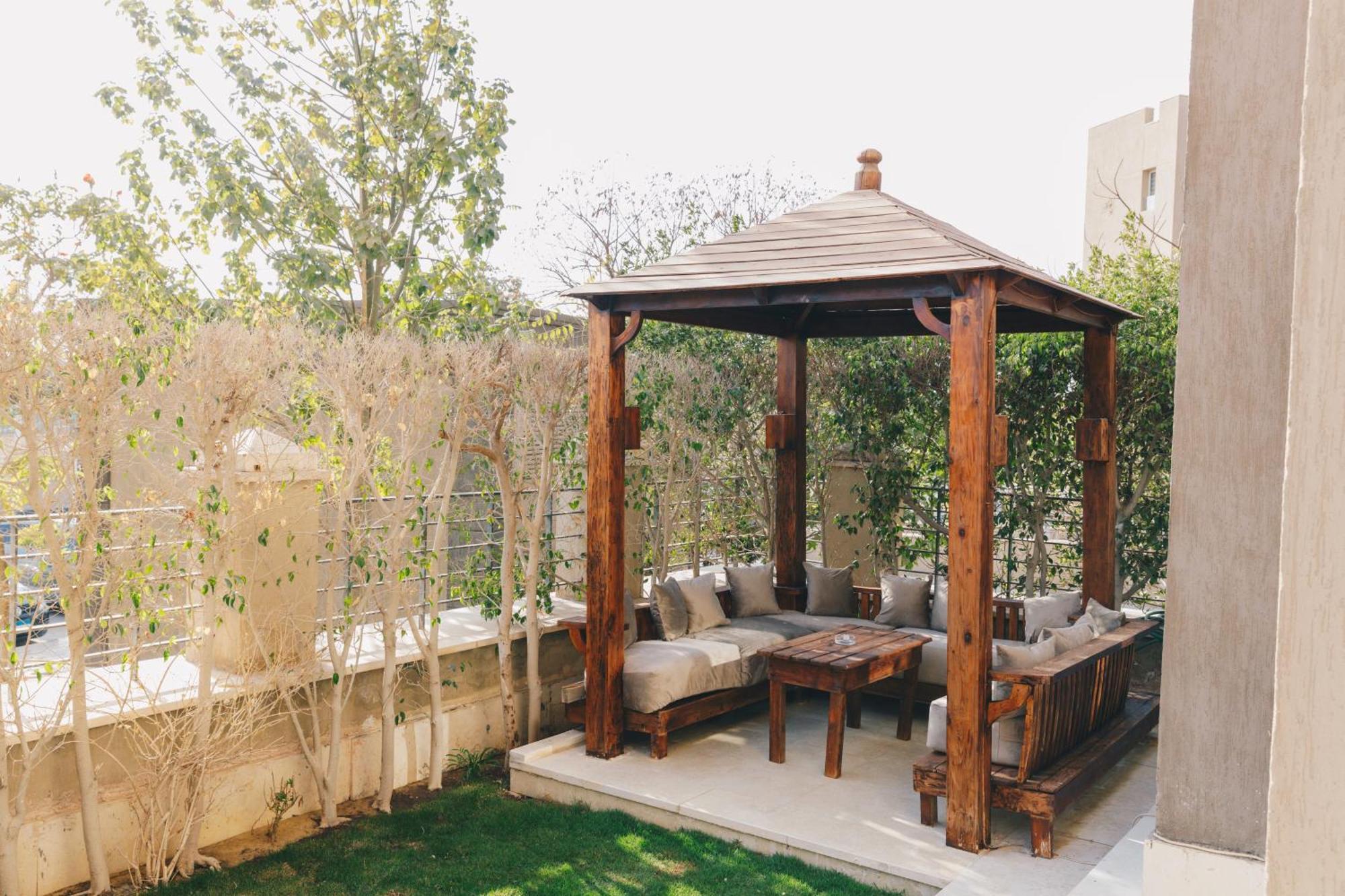 The Suites Near Auc By Elegant ไคโร ภายนอก รูปภาพ
